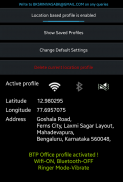 Location Based Profile Setting screenshot 3
