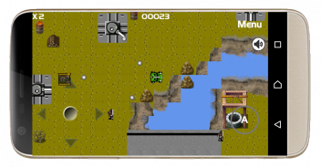 Jackal Jeep - Arcade retro gun screenshot 3