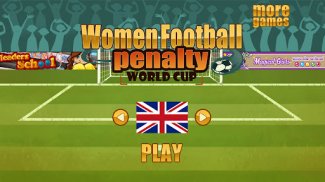 النساء جزاء كرة القدم screenshot 8
