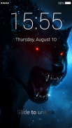 Wolf Lock Screen screenshot 5