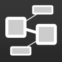 Character Relationship Diagram Icon