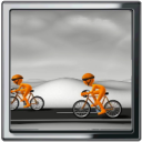 Cycle Racing Live Wallpaper Icon