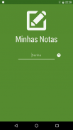 Minhas Notas - Bloco de Notas screenshot 3