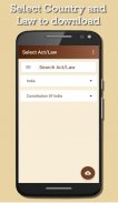 Law App screenshot 0