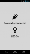 Power Connected LED Off screenshot 0