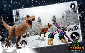 Wild Dinosaur Sniper Shooting screenshot 1