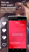 ❤️ Jeu Coquin pour Couple 🌶 Hot & Sexy screenshot 2