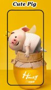 Cute Pig Wallpapers screenshot 7