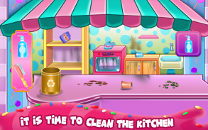 Candy Shop Cooking and Cleaning screenshot 6