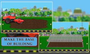 Construcción de bancos y reparación - constructor screenshot 1