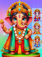 Ganesh Game :Dress Up & Puzzle screenshot 2