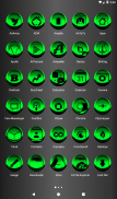 Green Icon Pack Style 3 ✨Free✨ screenshot 13