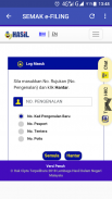 Semak Online e-Filing (LHDN) 2020 screenshot 2