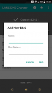Lans DNS Değiştirici (Kök Yok) screenshot 1