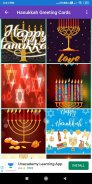Happy Hanukkah: Greetings, GIF Wishes, SMS Quotes screenshot 0