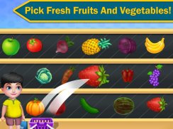 Manage Supermarket Mania Game screenshot 1