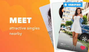 Meetville - Meet New People Online. Dating App screenshot 2