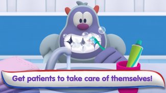 Pocoyo Dentist Care: Doctor screenshot 0