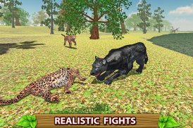 Furious Panther Family Sim screenshot 3