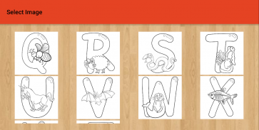 Alphabet Coloring Pages screenshot 6