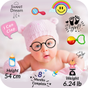 Baby Photo Editor photo frames Icon