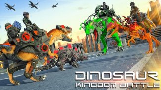 Dinosaur Kingdom Battle Simulator screenshot 2