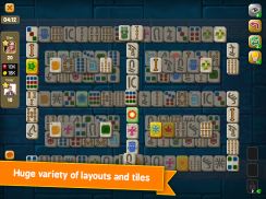 Mahjong Maya Puzzle Live Duels screenshot 5