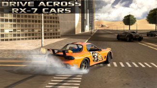 RX-7 Super Drift Game screenshot 2