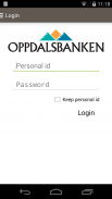 Oppdalsbanken screenshot 0