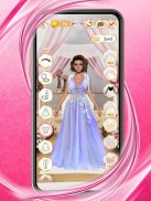 Sposa vestire Matrimonio Gioco screenshot 1