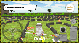 Parkir 3D Flatbed Mobil screenshot 5