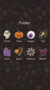 (FREE) Happy Halloween GO Launcher Theme screenshot 1