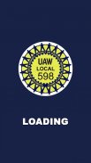 UAW Local 598 screenshot 0