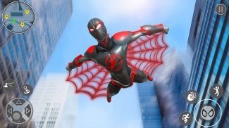 Spider Hero: Black Spider Game screenshot 2