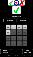 30WPM Amateur ham radio Koch CW Morse code trainer screenshot 13