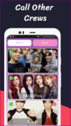 Wanna One Video Call & Chat ☎️ Wanna One Call you screenshot 0