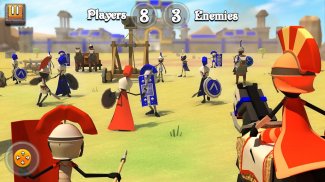 Greek Warriors : Castle Defence screenshot 8