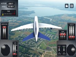 Airplane City Flight Simulator: Flying Aircrafts screenshot 4