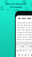 JotterPad - Writer, Screenplay, Novel screenshot 0