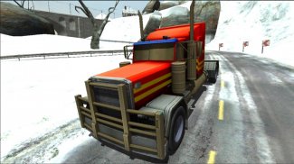 Snow Truck Car Racing screenshot 5