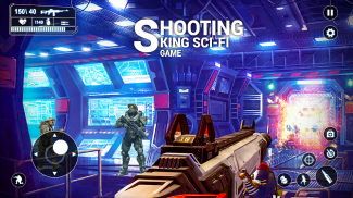 Sci-Fi Offline Shooting Games screenshot 0