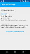 Coinomi Wallet :: Bitcoin Ethereum Altcoins Tokens screenshot 7
