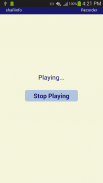 MP3 Play and Record screenshot 1