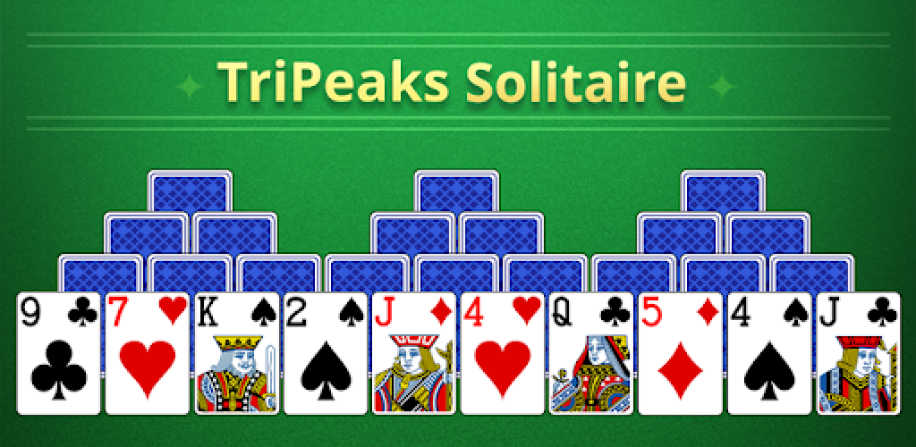 Три пика играть. Три пики пасьянс. Пасьянс три пика. Tri Peaks Solitaire Classic. Solitaire Tripeaks.