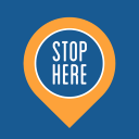 Stop Here Icon