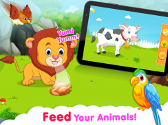ABC Animal Games - Kids Games screenshot 1