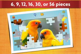 Animals Jigsaw Puzzles Game - For Kids & Adults 🐇 screenshot 2