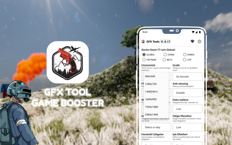 Gfx Tools Amp Game Booster Graphics Toolkit 1 0 2 Download