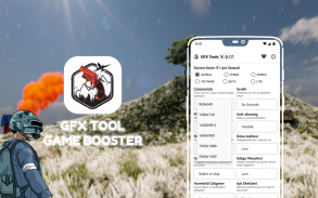 GFX Tools  & Game Booster Graphics Toolkit screenshot 1