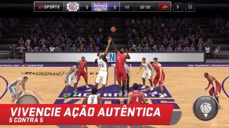 NBA LIVE Mobile Basquete screenshot 1